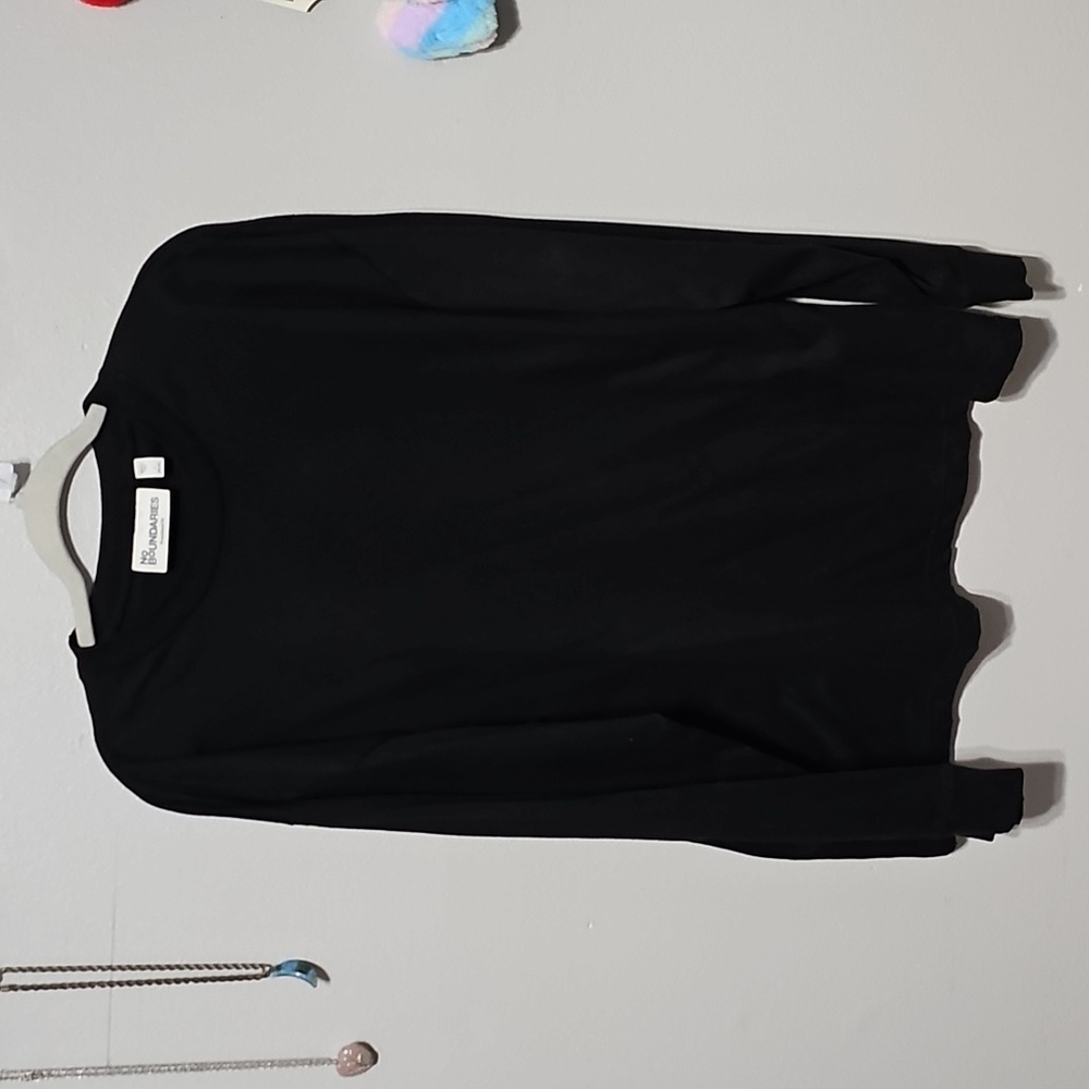 Nwt Mens Black Long Sleeve #447